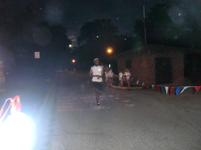 5K Finish at Olin Park : Thursday July 14, 2011