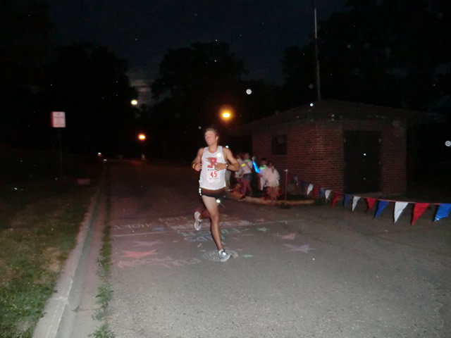 5K Finish at Olin Park : Thursday July 14, 2011