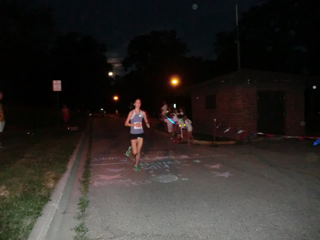 5K Finish at Olin Park : Thursday July 14, 2011