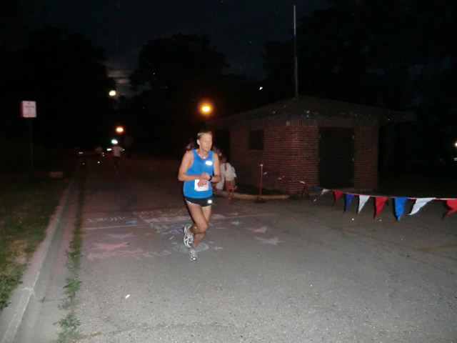 5K Finish at Olin Park : Thursday July 14, 2011
