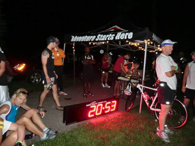Race Morning in Willoughby Hills : Saturday July 30, 2011