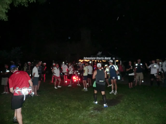 Race Morning in Willoughby Hills : Saturday July 30, 2011