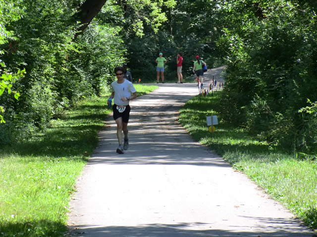 Along the Race Course : Saturday July 30, 2011