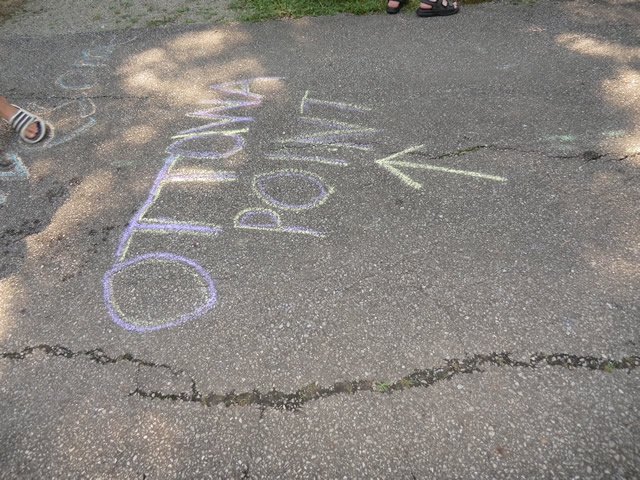 Along the Race Course : Saturday July 30, 2011
