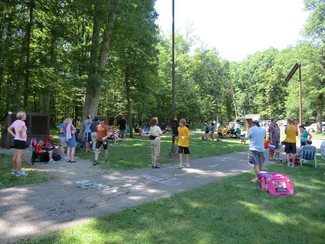 Along the Race Course : Saturday July 30, 2011