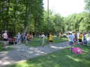 Along the Race Course : Saturday July 30, 2011