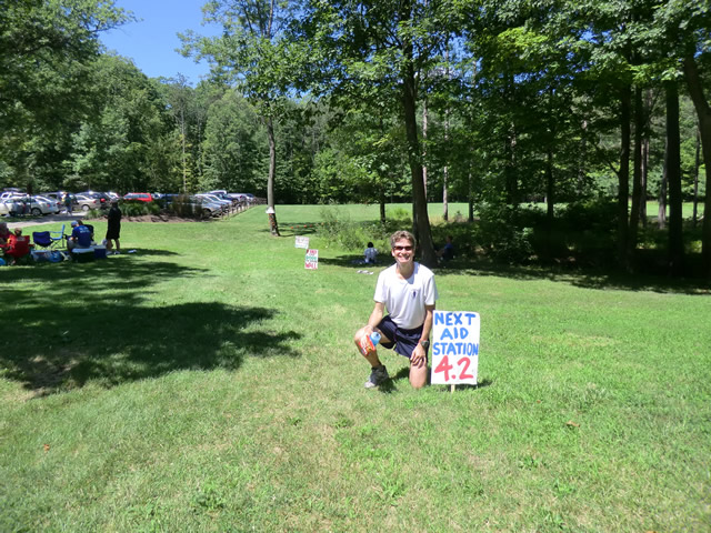 Along the Race Course : Saturday July 30, 2011