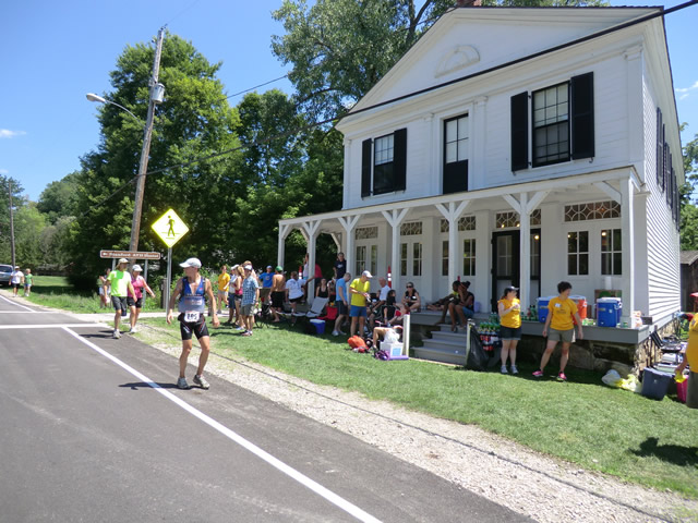 Along the Race Course : Saturday July 30, 2011