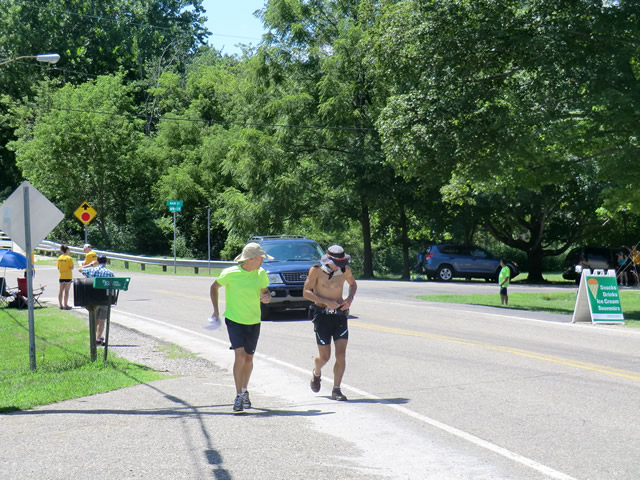 Along the Race Course : Saturday July 30, 2011