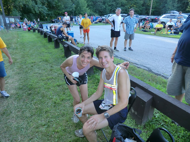 Along the Race Course : Saturday July 30, 2011