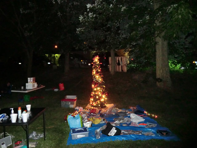 Along the Race Course : Sunday July 31, 2011