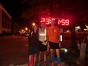 At the Race Finish Area : Sunday July 31, 2011