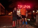 At the Race Finish Area : Sunday July 31, 2011