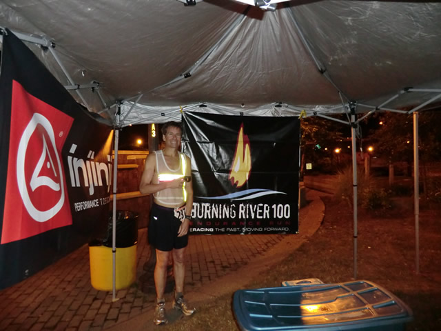 At the Race Finish Area : Sunday July 31, 2011