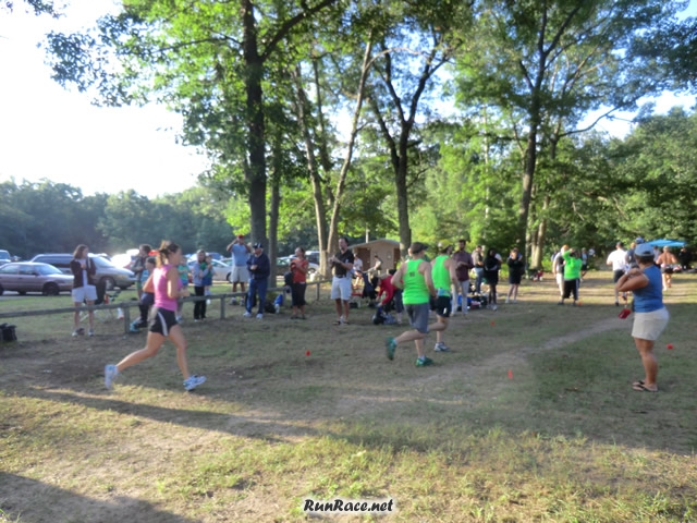 And they're off... Start of the North Country Run : Saturday August 27, 2011 And they're off... Start of the North Country Run : Saturday August 27, 2011