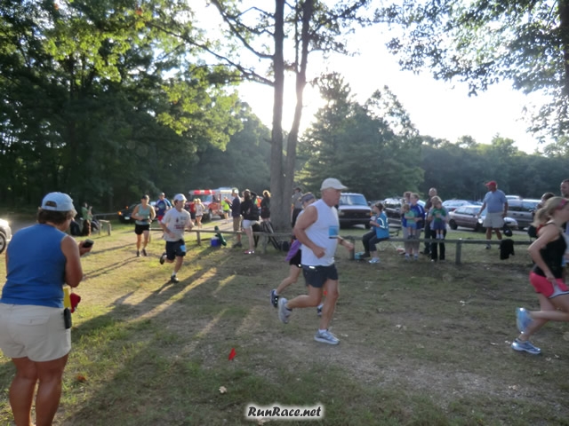 And they're off... Start of the North Country Run : Saturday August 27, 2011 And they're off... Start of the North Country Run : Saturday August 27, 2011