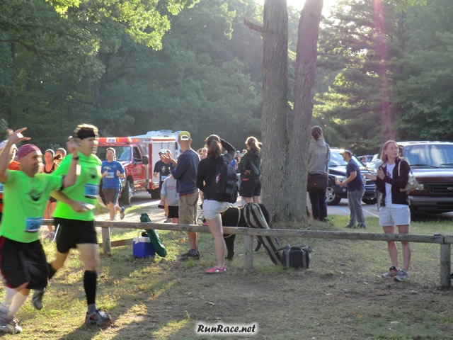 And they're off... Start of the North Country Run : Saturday August 27, 2011 And they're off... Start of the North Country Run : Saturday August 27, 2011
