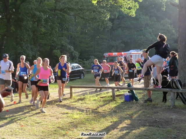 And they're off... Start of the North Country Run : Saturday August 27, 2011 And they're off... Start of the North Country Run : Saturday August 27, 2011