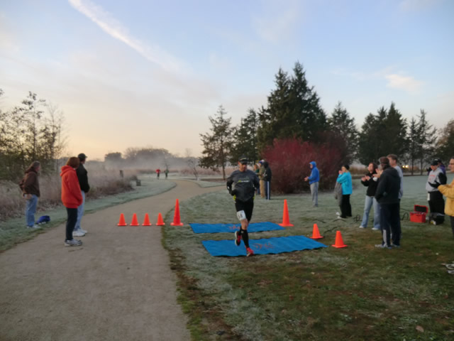 50-Milers at the 2.6-Mile Checkpoint : Saturday October 22nd, 2011