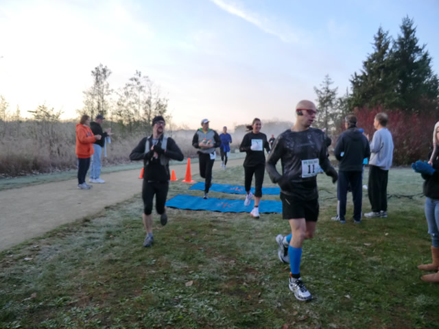 50-Milers at the 2.6-Mile Checkpoint : Saturday October 22nd, 2011