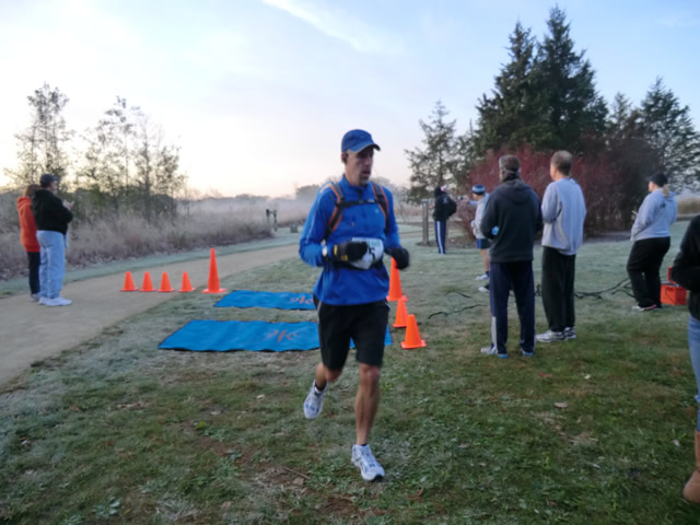 50-Milers at the 2.6-Mile Checkpoint : Saturday October 22nd, 2011