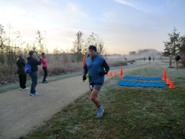 50-Milers at the 2.6-Mile Checkpoint : Saturday October 22nd, 2011