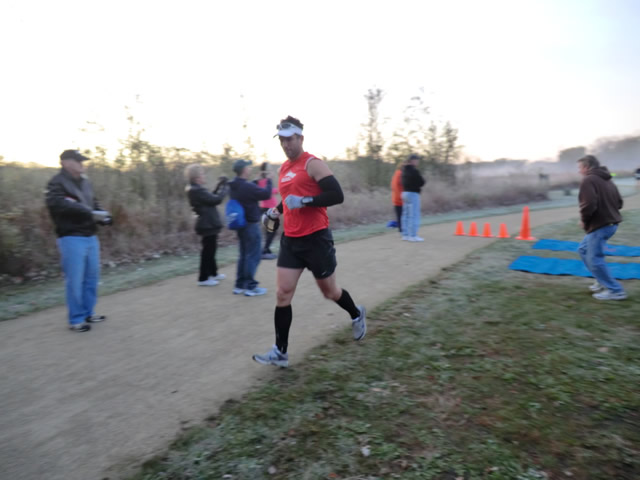 50-Milers at the 2.6-Mile Checkpoint : Saturday October 22nd, 2011