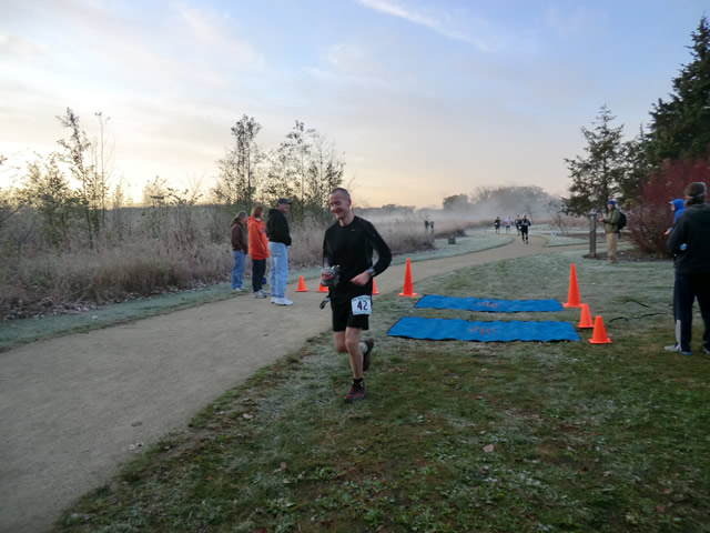 50-Milers at the 2.6-Mile Checkpoint : Saturday October 22nd, 2011