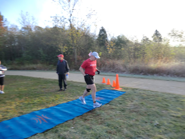 Start of the Marathon DPR Trail Race : Saturday October 22nd, 2011