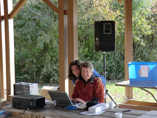 Michelle and Bill of RunRace.net : Saturday October 22nd, 2011