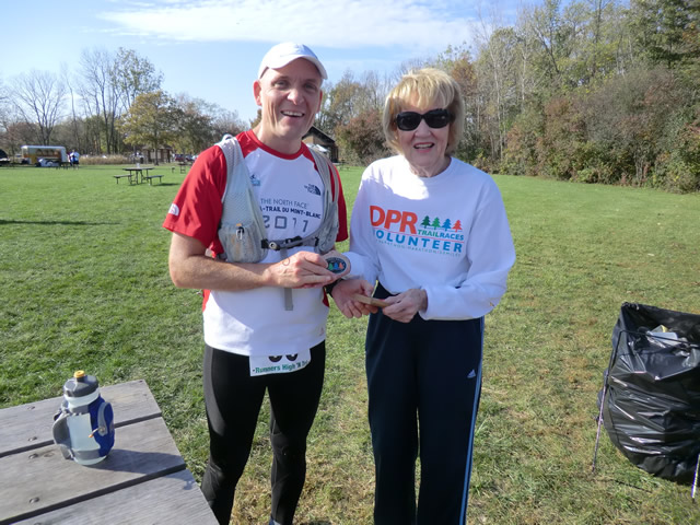 Shiny Happy Runners at the Finish : Saturday October 22nd, 2011
