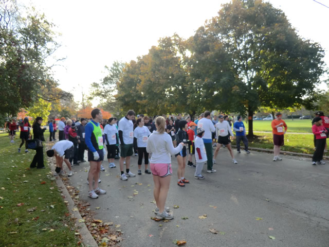 Going in Circles 5K : Saturday October 29, 2011