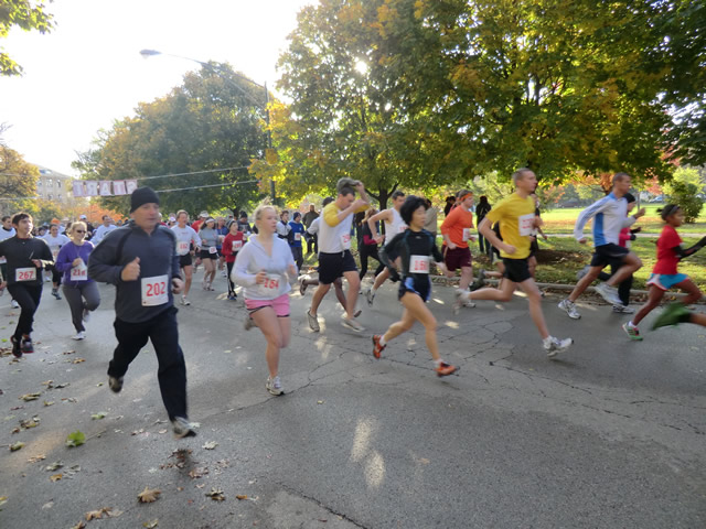 Going in Circles 5K : Saturday October 29, 2011