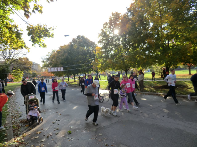 Going in Circles 5K : Saturday October 29, 2011