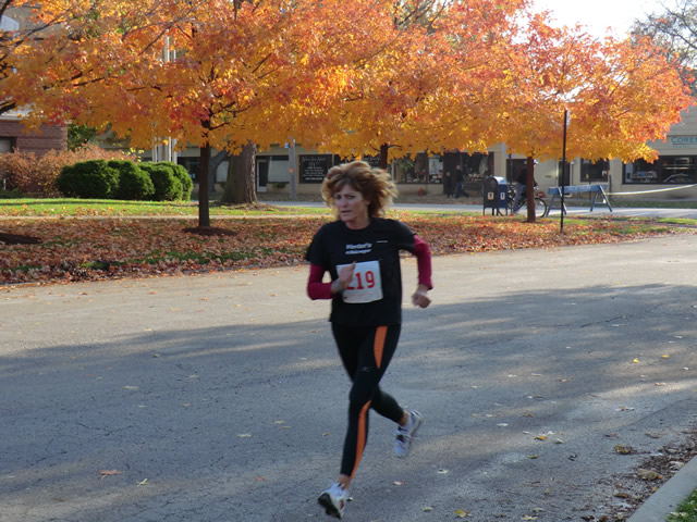 Going in Circles 5K : Saturday October 29, 2011