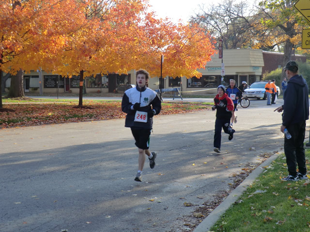 Going in Circles 5K : Saturday October 29, 2011