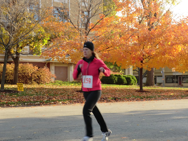 Going in Circles 5K : Saturday October 29, 2011