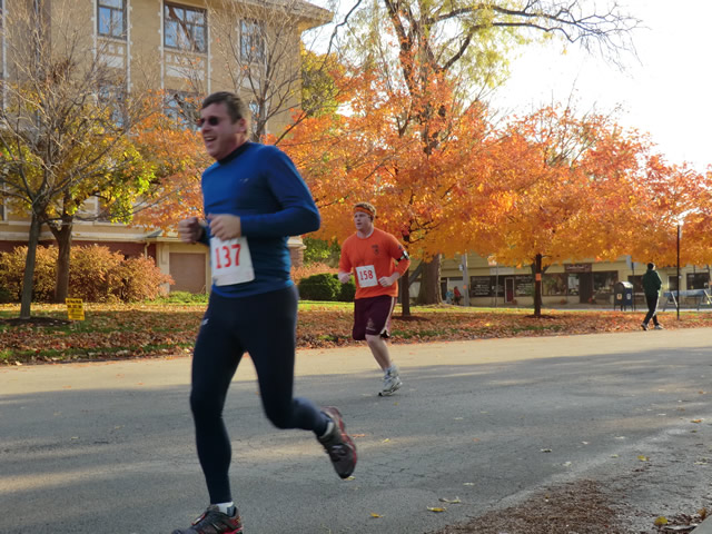 Going in Circles 5K : Saturday October 29, 2011