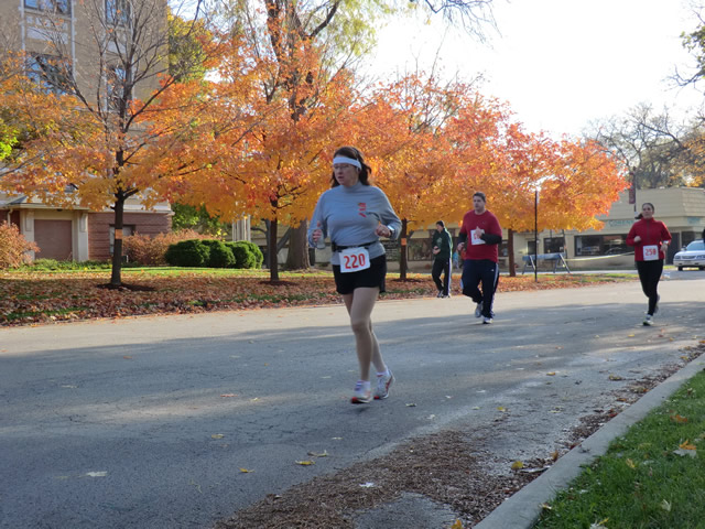 Going in Circles 5K : Saturday October 29, 2011