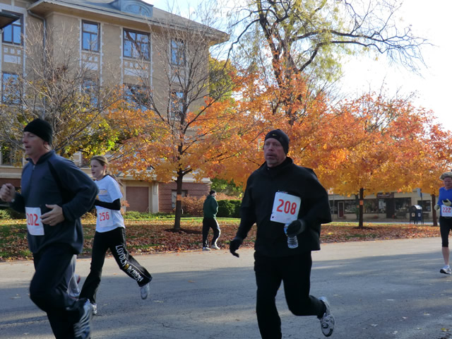 Going in Circles 5K : Saturday October 29, 2011