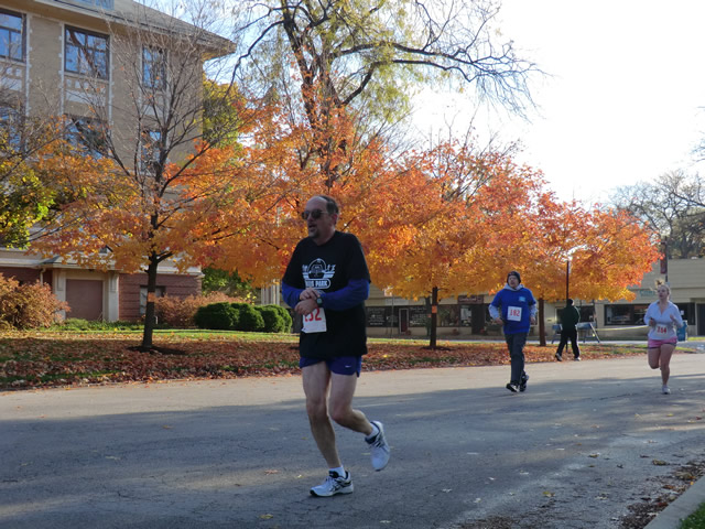 Going in Circles 5K : Saturday October 29, 2011