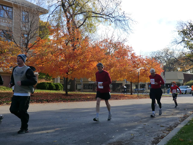 Going in Circles 5K : Saturday October 29, 2011