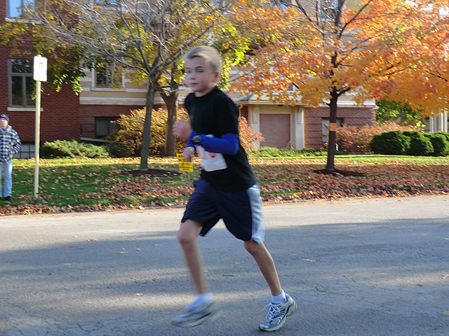 Going in Circles 5K : Saturday October 29, 2011