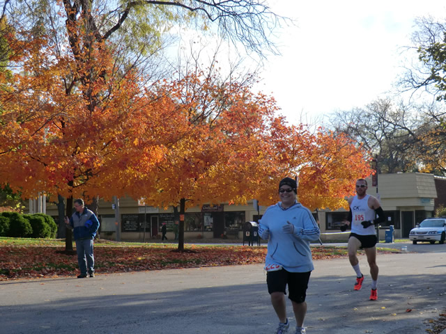 Going in Circles 5K : Saturday October 29, 2011