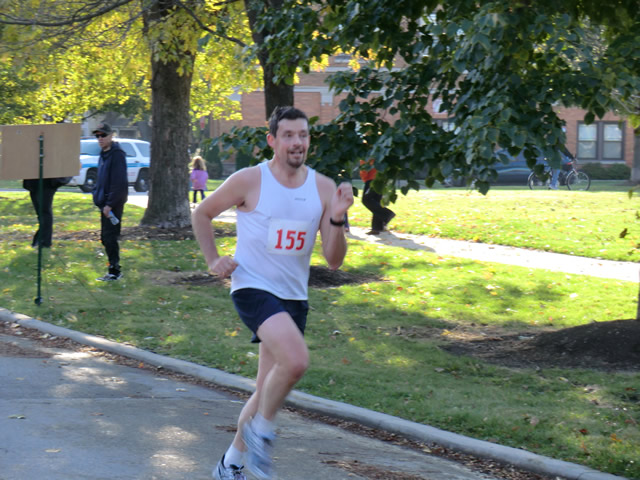 Going in Circles 5K : Saturday October 29, 2011