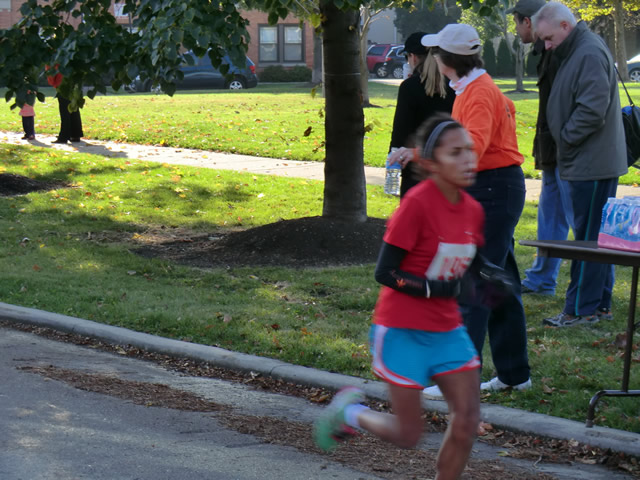 Going in Circles 5K : Saturday October 29, 2011