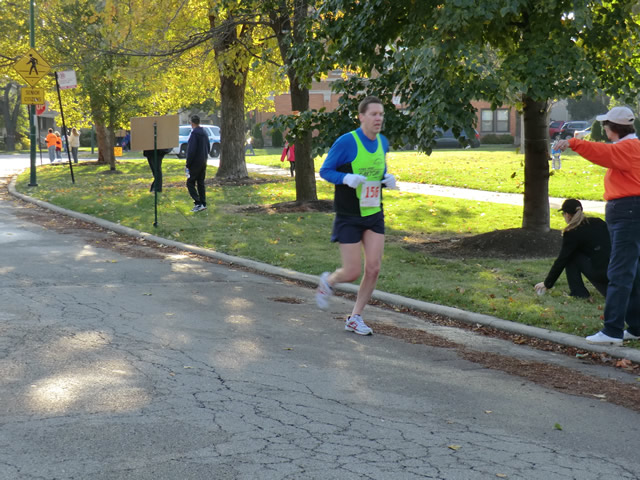 Going in Circles 5K : Saturday October 29, 2011