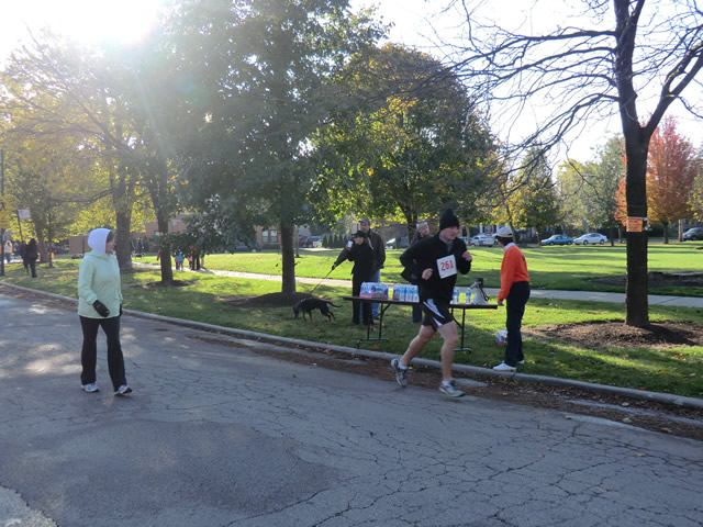 Going in Circles 5K : Saturday October 29, 2011
