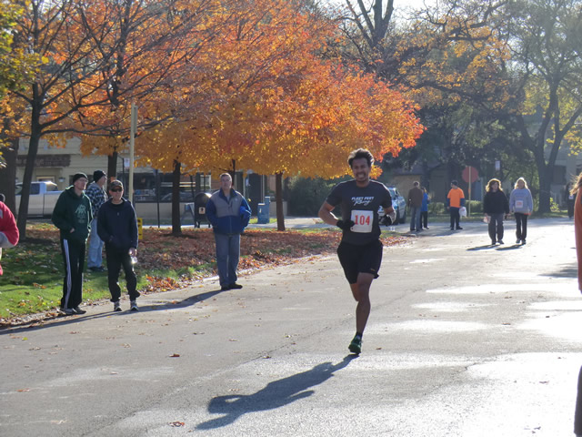 Going in Circles 5K : Saturday October 29, 2011