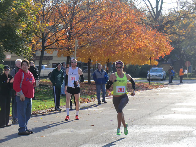 Going in Circles 5K : Saturday October 29, 2011